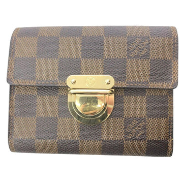 Louis Vuitton Koala  Canvas Wallet