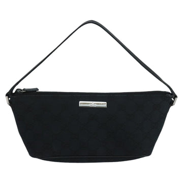 Gucci New 1:1 Bagsuette Black Canvas Clutch New 1:1 Bags