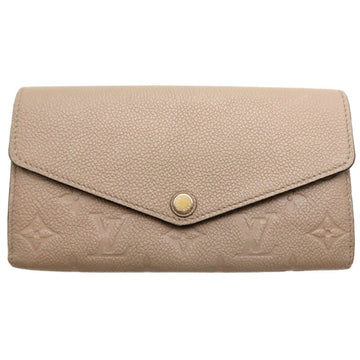 Louis Vuitton Sarah  Leather Wallet