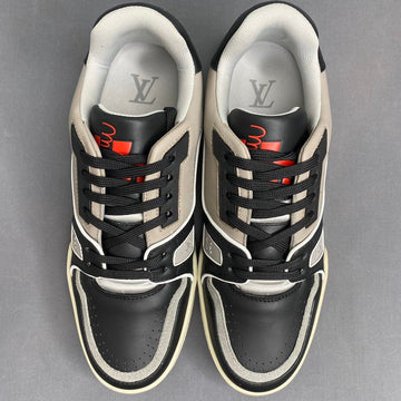 LUV TRAINER SNEAKER MIX OF MATERIALS BLACK/BROWN