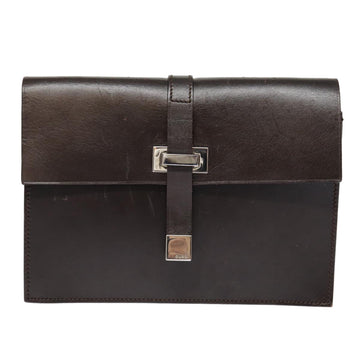 Gucci Brown Leather Clutch New 1:1 Bags