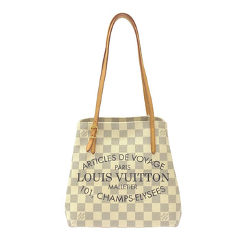 Louis Vuitton Hippo  Canvas Tote Bag