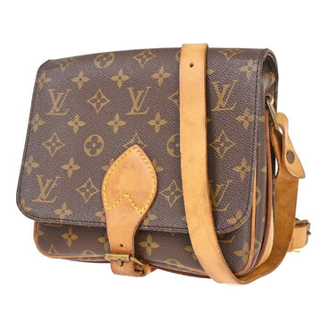 Louis Vuitton Cartouchiere  Canvas Shoulder Bag
