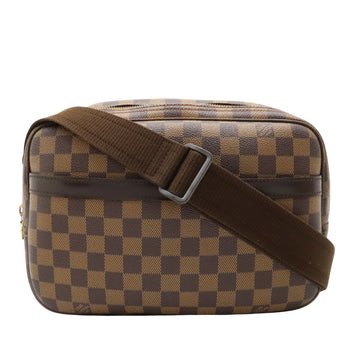 Louis Vuitton Reporter  Canvas Shoulder Bag