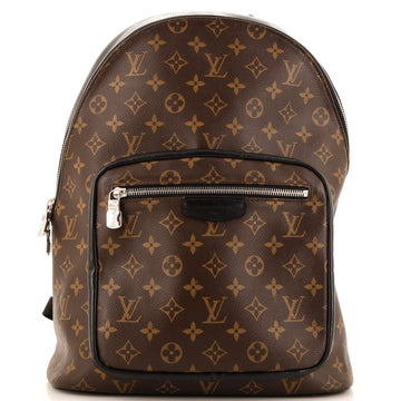 Josh Backpack Macassar Monogram Canvas