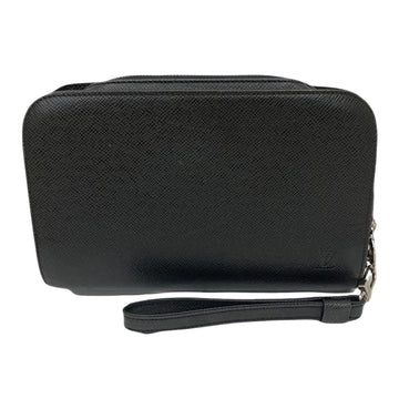 Louis Vuitton Baikal  Leather Clutch Bag