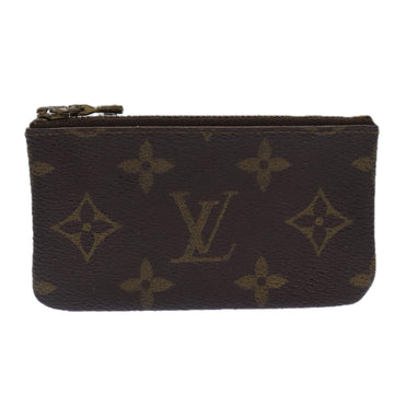 Louis Vuitton Pochette Clés  Canvas Wallet