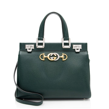 Gucci Leather Zumi Small Tote