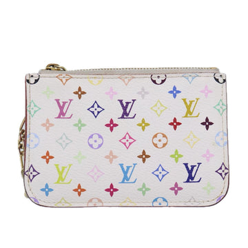 Louis Vuitton Pochette Clés  Canvas Wallet