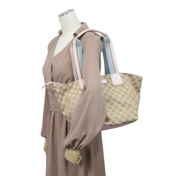 Gucci  Canvas Shopper Bag ()