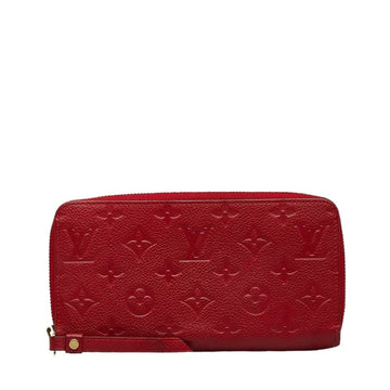 Louis Vuitton Portefeuille Clémence  Canvas Wallet