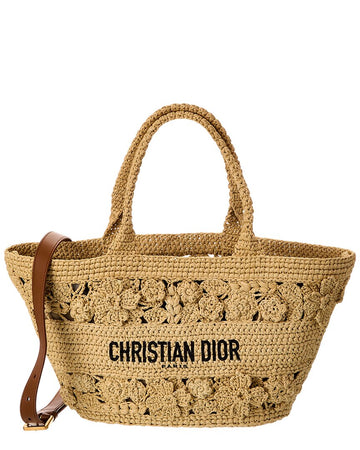 Dior Hat Basket Bag