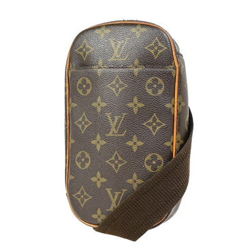 Louis Vuitton Pochette Gange  Canvas Shoulder Bag