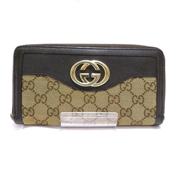 Gucci Sukey  Canvas Wallet  ()