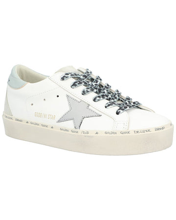 Golden Goose Hi Star Leather Sneaker