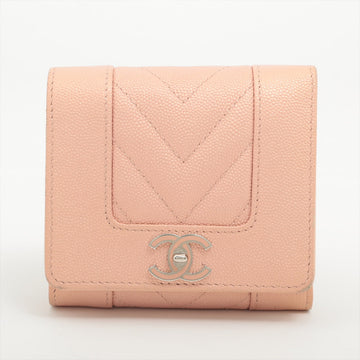 Top Quality Chanel V Stitch Leather S Wallet 29th