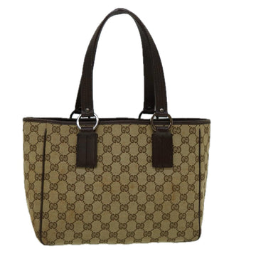 Gucci Cabas  Canvas Tote Bag ()