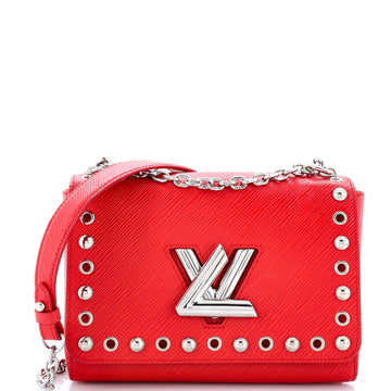 Twist Handbag Studded Epi Leather MM