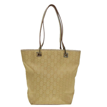 Gucci Gg Canvas Gold Canvas Tote New 1:1 Bags