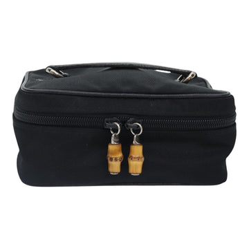 Gucci Bamboo Black Canvas Clutch New 1:1 Bags