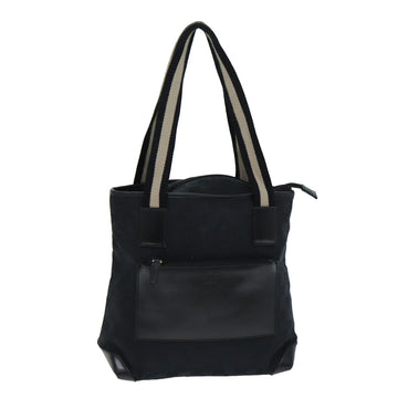 Gucci Gg Canvas Black Canvas Tote New 1:1 Bags