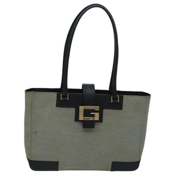 Gucci Grey Canvas Tote New 1:1 Bags