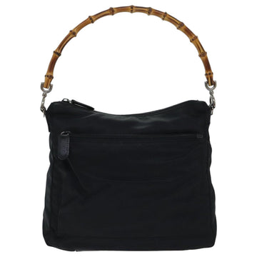 Gucci Bamboo Black Synthetic HandNew 1:1 Bags