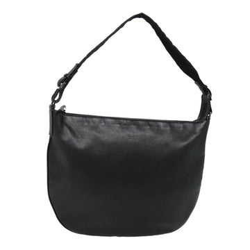 Gucci Demi Lune Black Leather Shoulder New 1:1 Bags