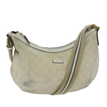 Gucci Sherry Beige Canvas Shoulder New 1:1 Bags