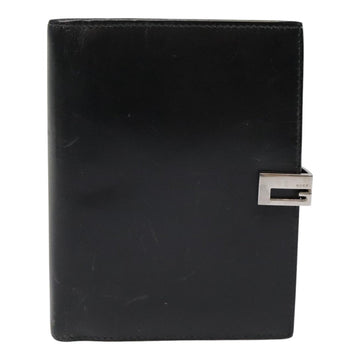 Gucci Couverture Agenda Black Leather Wallet