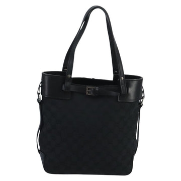 Gucci Black Canvas Tote New 1:1 Bags