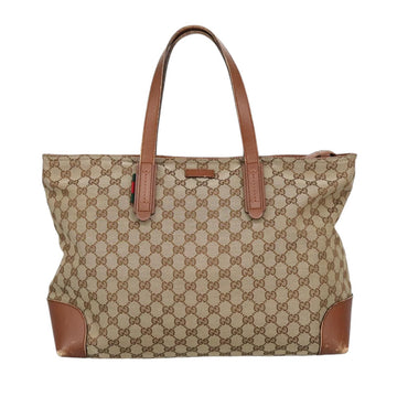 Gucci Beige Canvas Tote New 1:1 Bags