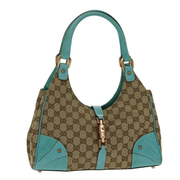 Gucci Jackie Beige Canvas HandNew 1:1 Bags
