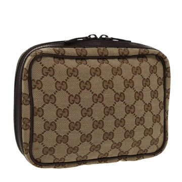 Gucci Beige Canvas Clutch New 1:1 Bags
