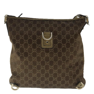 Gucci Abbey Brown Canvas Shoulder New 1:1 Bags