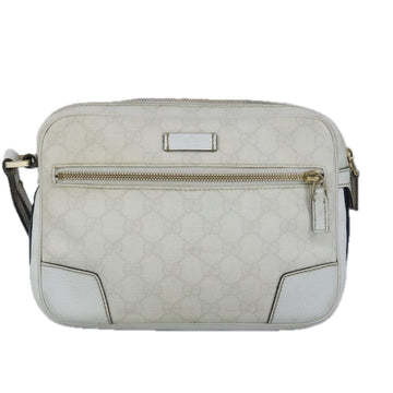Gucci Sherry White Canvas Clutch New 1:1 Bags