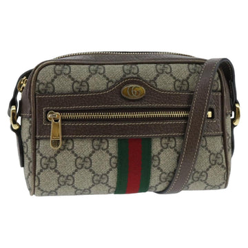 Gucci Ophidia Beige Canvas Shoulder New 1:1 Bags
