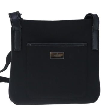Gucci -- Black Canvas Shoulder New 1:1 Bags