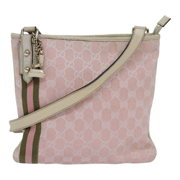Gucci Gg Canvas Pink Canvas Shoulder New 1:1 Bags