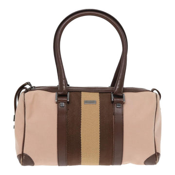 Gucci Web Pink Canvas HandNew 1:1 Bags