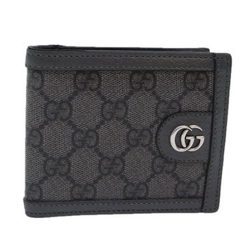 Gucci Ophidia Grey Canvas Wallet