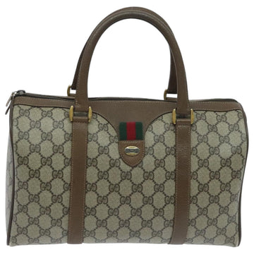Gucci Ophidia Beige Canvas Travel New 1:1 Bags