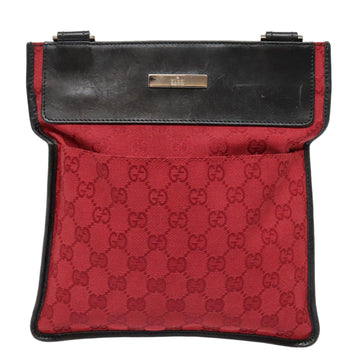 Gucci Red Canvas Shoulder New 1:1 Bags
