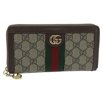 Gucci Ophidia Beige Canvas Wallet