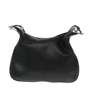 Gucci Hobo Black Leather Shoulder New 1:1 Bags