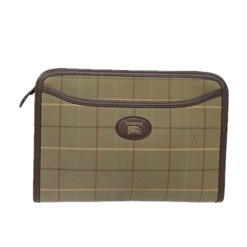 Burberry Nova Check Clutch Bag