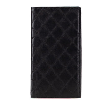 Chanel Bicolore Lambskin Long Wallet