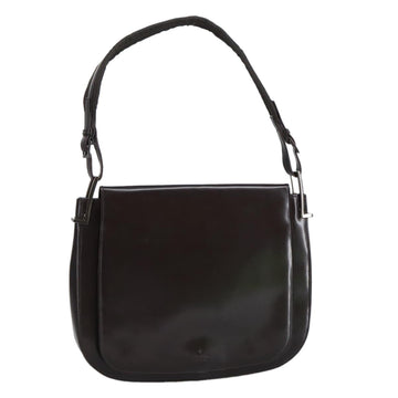 Gucci -- Burgundy Patent Leather Shoulder New 1:1 Bags
