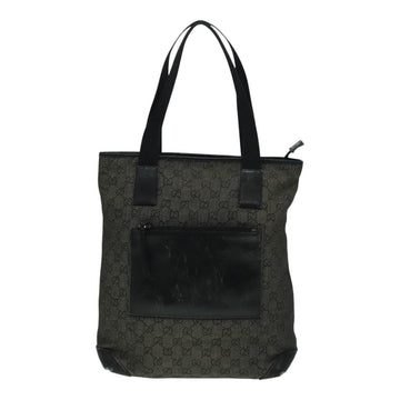 Gucci Black Canvas Shoulder New 1:1 Bags