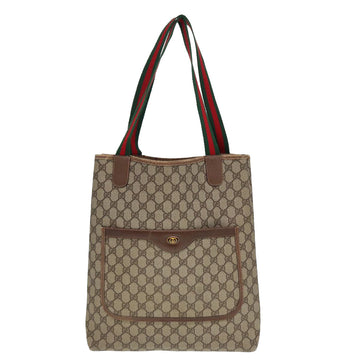 Gucci Gg Canvas Beige Synthetic Tote New 1:1 Bags